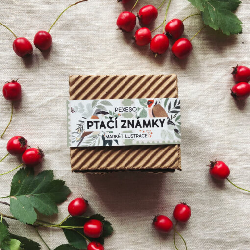 pexeso Ptáčí známky